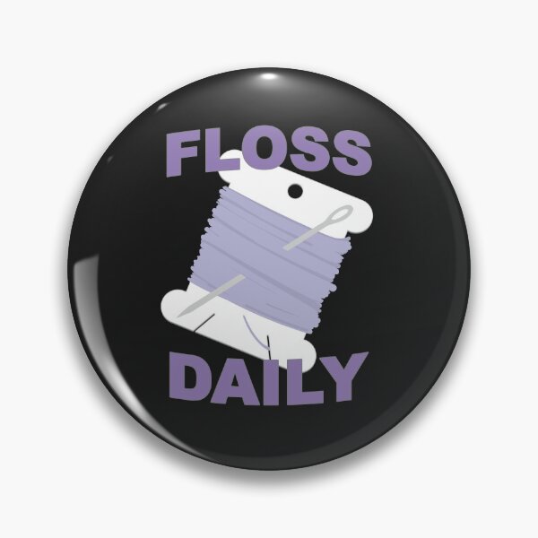 Item preview, Funny Cross Stitch and Embroidery Floss Daily Floss Bobbin designed and sold by Good-Find.