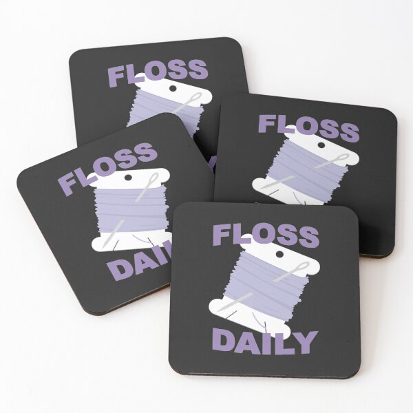 Item preview, Funny Cross Stitch and Embroidery Floss Daily Floss Bobbin designed and sold by Good-Find.