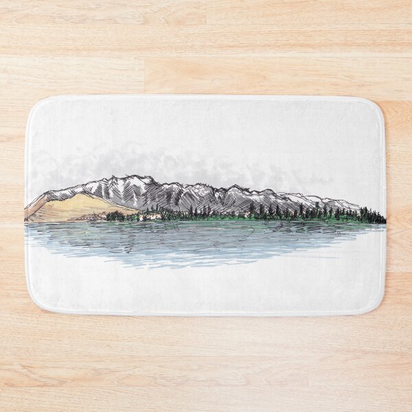 Item preview, Remarkables from Queenstown Gardens designed and sold by Tom Napper Design.