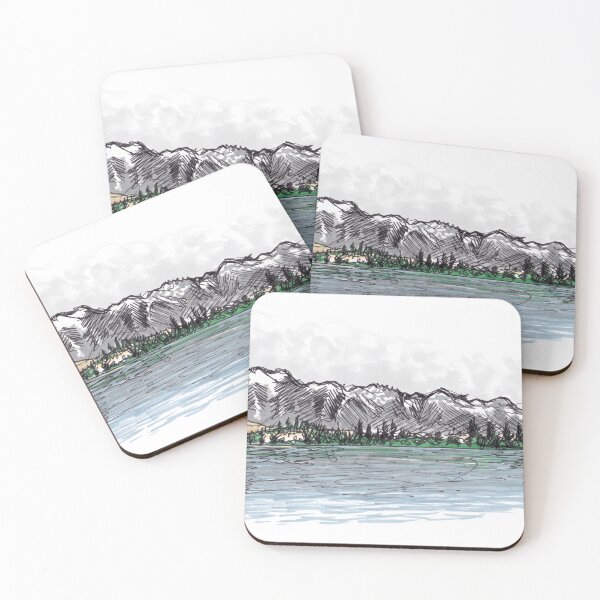 Item preview, Remarkables from Queenstown Gardens designed and sold by Tom Napper Design.
