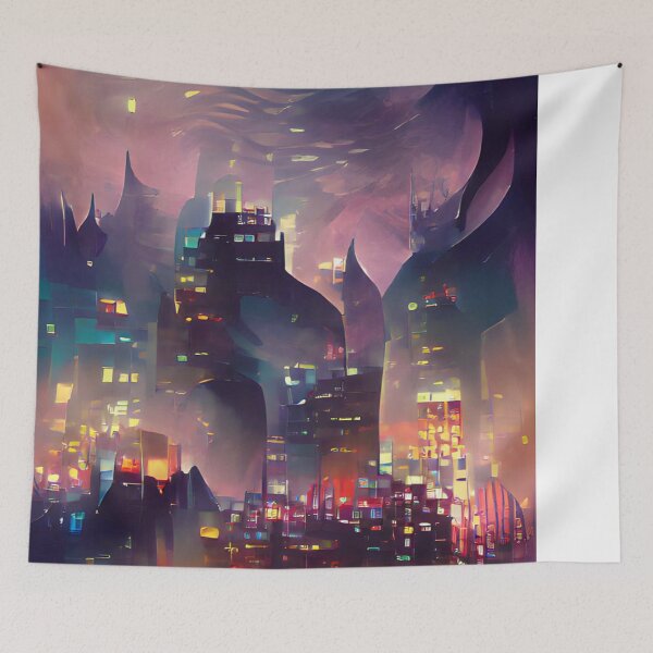 Item preview, city,nature,art,beaty,landscape,picture designed and sold by PrintArtBank.