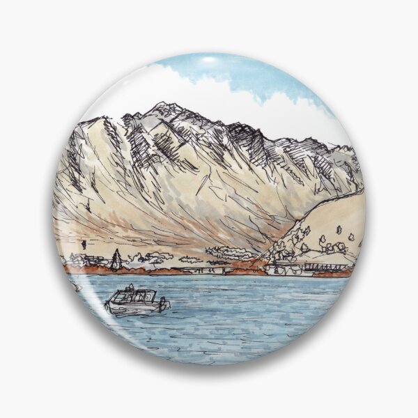 Item preview, Remarkables from The Boat Shed designed and sold by Tom Napper Design.