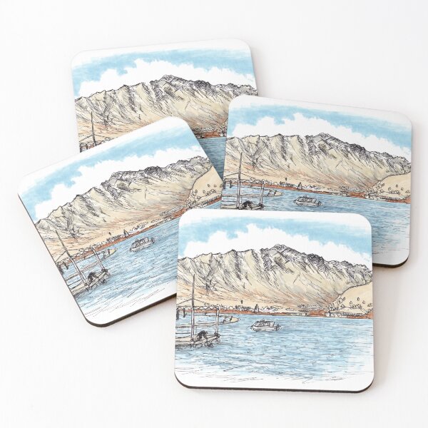 Item preview, Remarkables from The Boat Shed designed and sold by Tom Napper Design.
