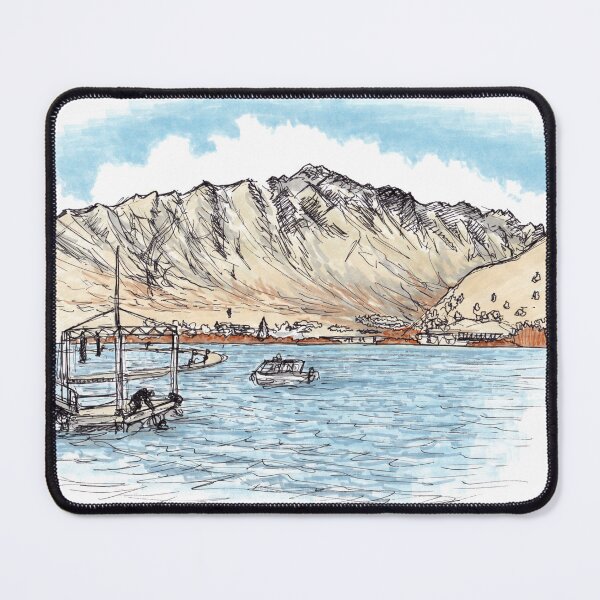 Item preview, Remarkables from The Boat Shed designed and sold by Tom Napper Design.