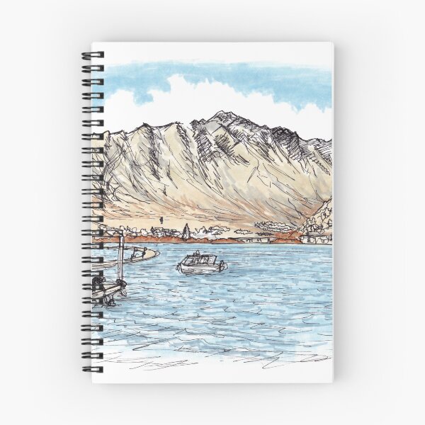 Item preview, Remarkables from The Boat Shed designed and sold by Tom Napper Design.