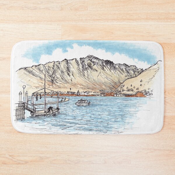 Item preview, Remarkables from The Boat Shed designed and sold by Tom Napper Design.