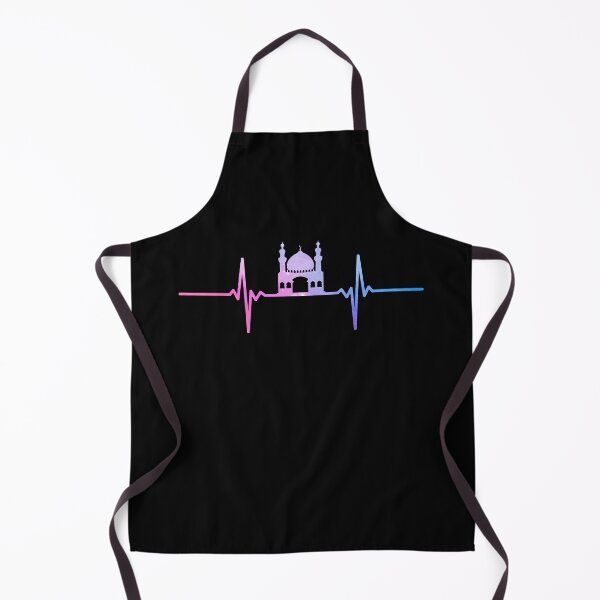 Item preview, islamic heartbeat - islamic calligraphy art quotes designed and sold by EfenDesign.