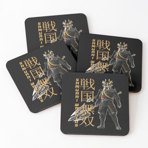 Aperçu de l'œuvre Samurai Warrior créée et vendue par Medcher.