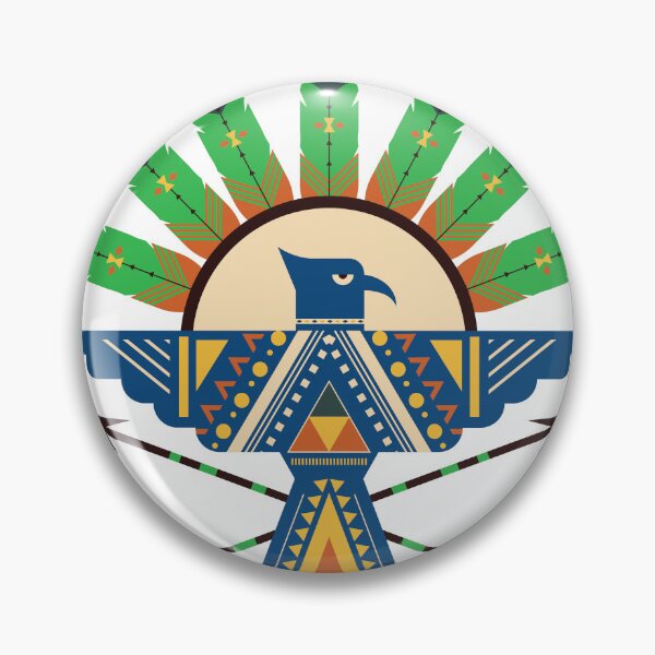 Item preview, American culture Eagle with feathers designed and sold by 7-Studio.