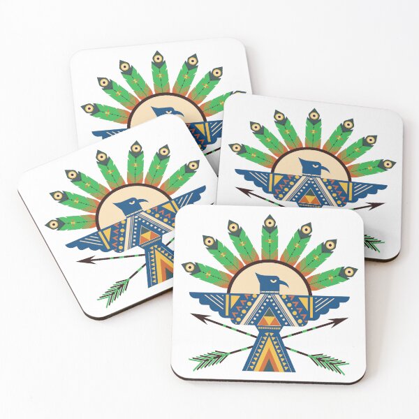 Item preview, American culture Eagle with feathers designed and sold by 7-Studio.