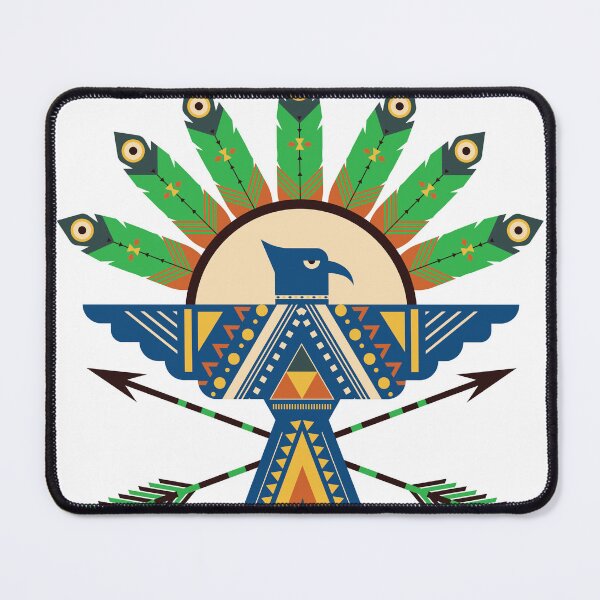Item preview, American culture Eagle with feathers designed and sold by 7-Studio.