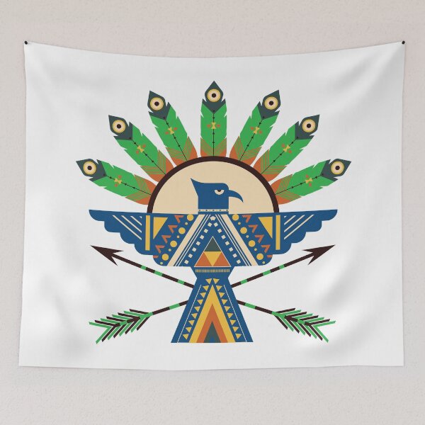 Item preview, American culture Eagle with feathers designed and sold by 7-Studio.