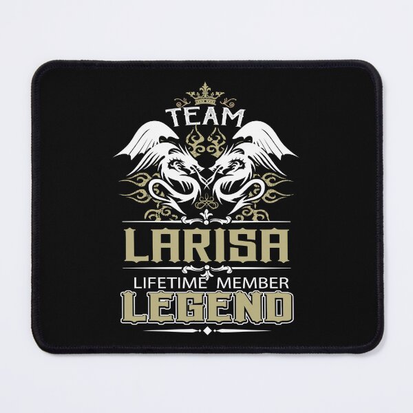 Item preview, Larisa Name T Shirt - Larisa Dragon Lifetime Member Legend Gift Item Tee designed and sold by geniajmk13.