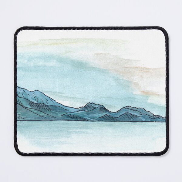 Item preview, Kaikoura Watercolour designed and sold by Tom Napper Design.