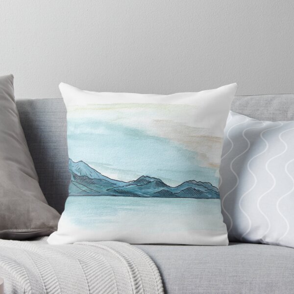 Item preview, Kaikoura Watercolour designed and sold by Tom Napper Design.