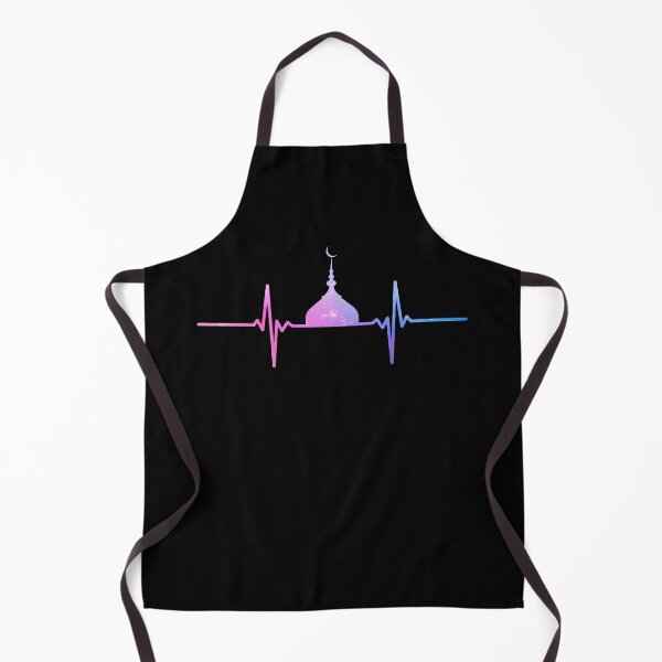 Item preview, islamic heartbeat - islamic calligraphy art quotes 3 designed and sold by EfenDesign.