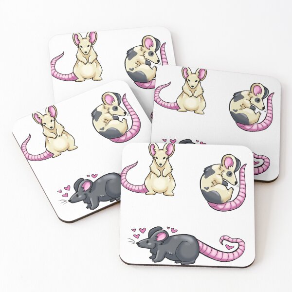 Item preview, Rat Friends :)  designed and sold by Wood-Wolf67.