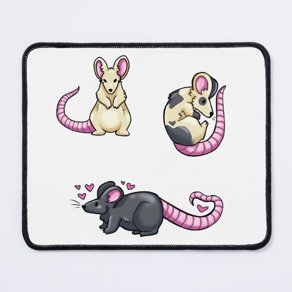 Item preview, Rat Friends :)  designed and sold by Wood-Wolf67.