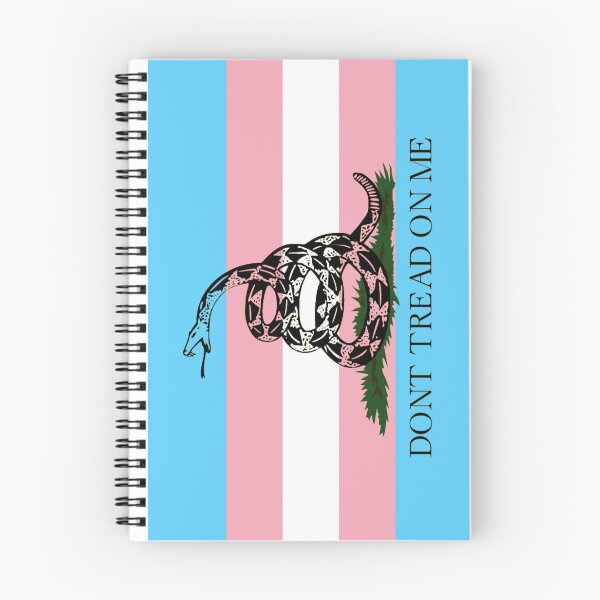Item preview, Dont tread on me trans pride flag designed and sold by awsomehog1.