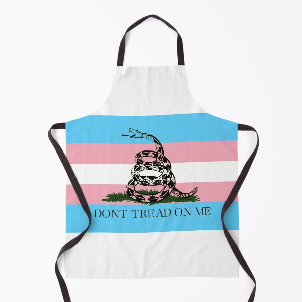 Item preview, Dont tread on me trans pride flag designed and sold by awsomehog1.