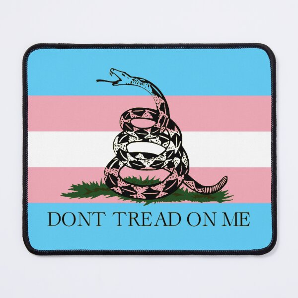 Item preview, Dont tread on me trans pride flag designed and sold by awsomehog1.
