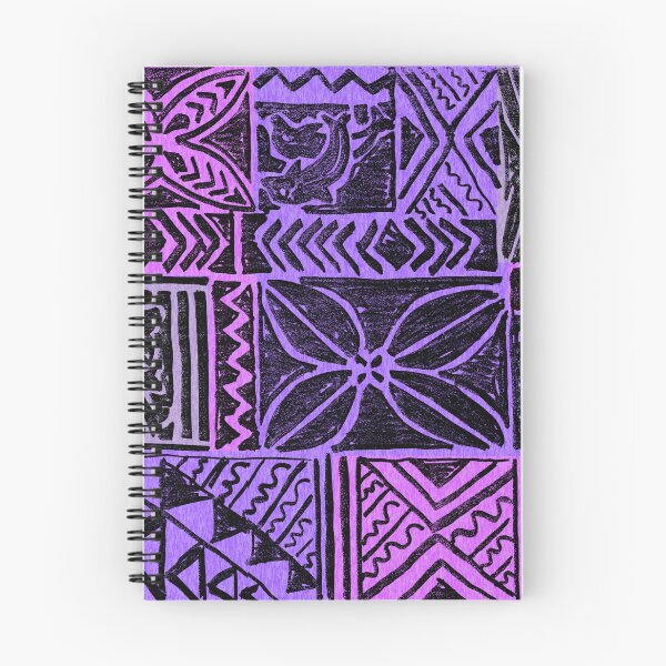 Item preview, Polynesian Orchid Tapa designed and sold by Linda Maliuana.
