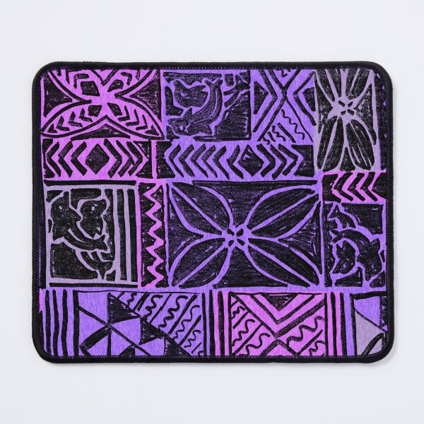 Item preview, Polynesian Orchid Tapa designed and sold by Linda Maliuana.