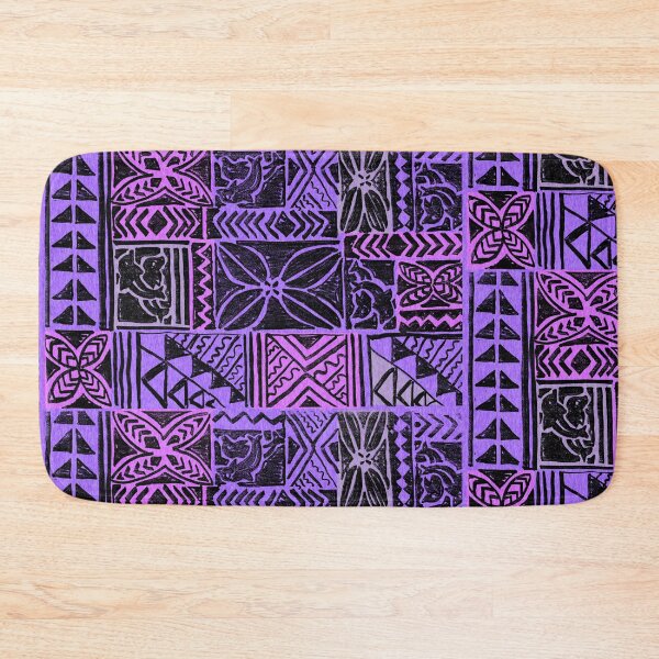 Item preview, Polynesian Orchid Tapa designed and sold by Linda Maliuana.