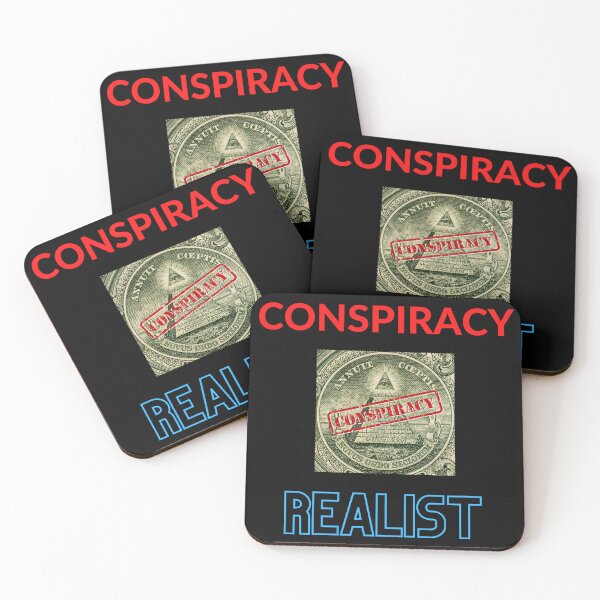 Item preview, Conspiracy Realist. designed and sold by NinjaPug.