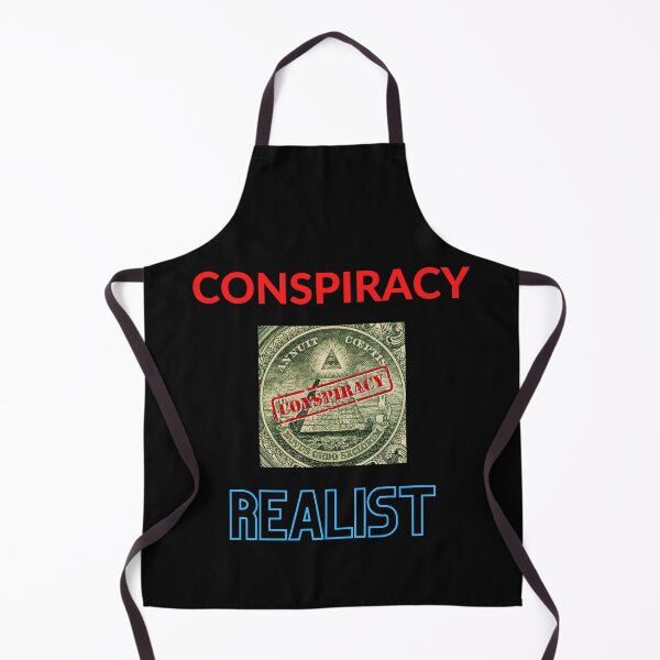 Item preview, Conspiracy Realist. designed and sold by NinjaPug.
