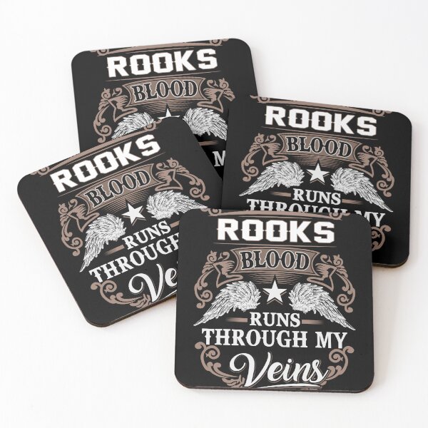 Item preview, Rooks Name T Shirt - Rooks Blood Runs Through My Veins  Gift Item Tee designed and sold by artiagasonya.