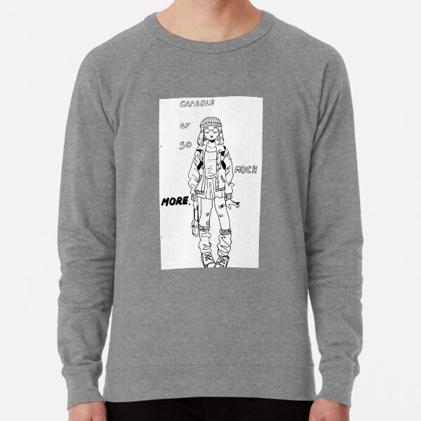 capable Lightweight Sweatshirt