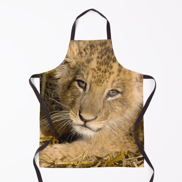 Item preview, Up Close Lion Cub Photograph designed and sold by AnimalLover4eva.