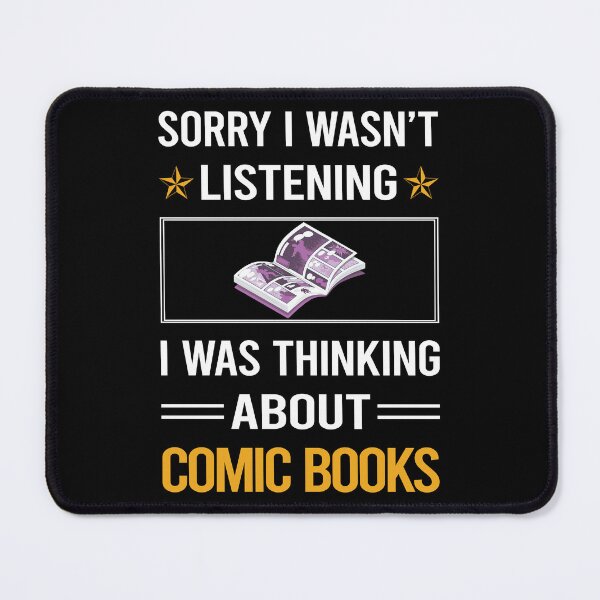 Item preview, Funny Listening Comic Books Comics designed and sold by fatherbarliman.