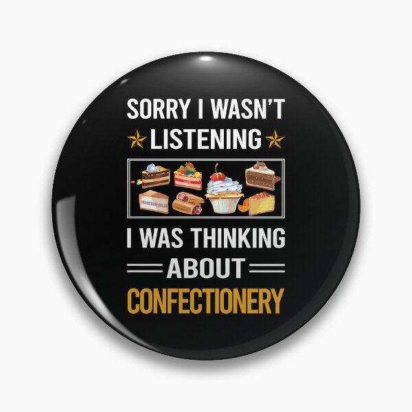 Item preview, Funny Listening Confectionery Confectioner designed and sold by fatherbarliman.