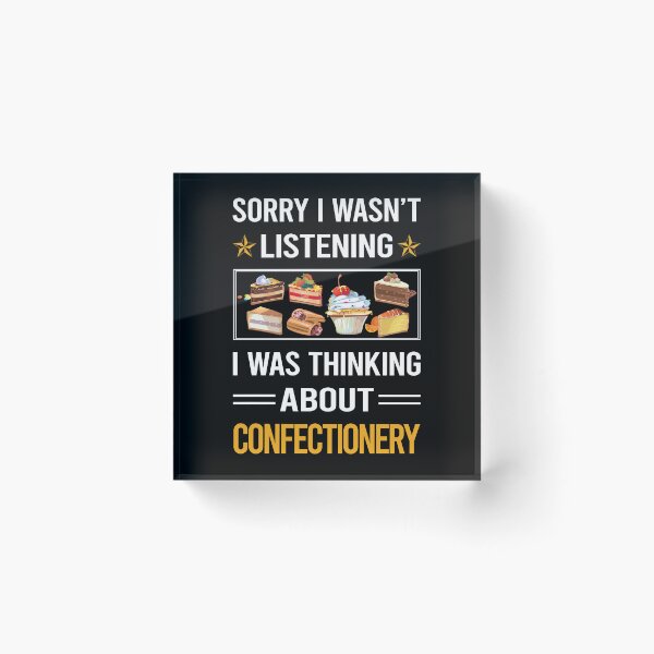 Item preview, Funny Listening Confectionery Confectioner designed and sold by fatherbarliman.