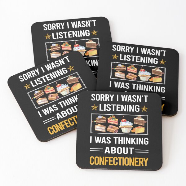 Item preview, Funny Listening Confectionery Confectioner designed and sold by fatherbarliman.