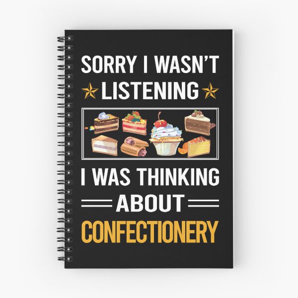 Item preview, Funny Listening Confectionery Confectioner designed and sold by fatherbarliman.