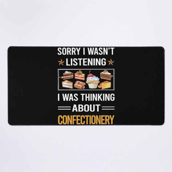 Item preview, Funny Listening Confectionery Confectioner designed and sold by fatherbarliman.