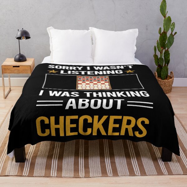 Item preview, Funny Listening Checkers designed and sold by fatherbarliman.