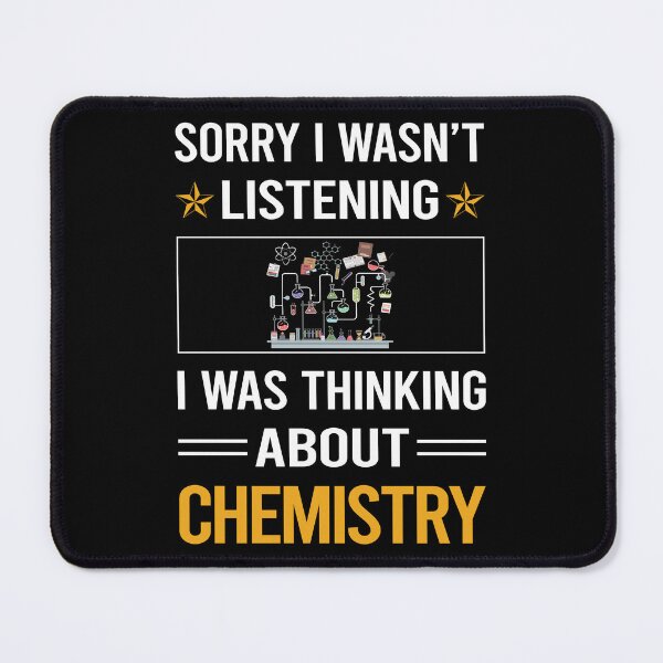 Item preview, Funny Listening Chemistry designed and sold by fatherbarliman.
