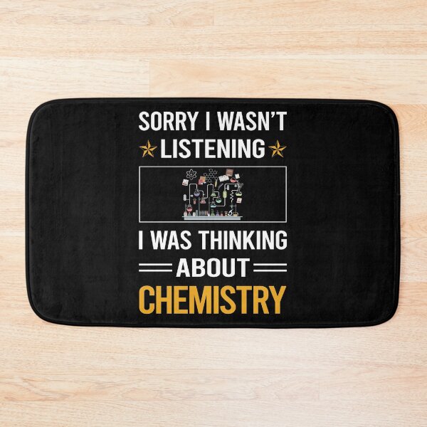 Item preview, Funny Listening Chemistry designed and sold by fatherbarliman.