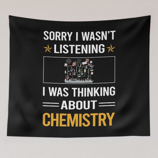 Item preview, Funny Listening Chemistry designed and sold by fatherbarliman.