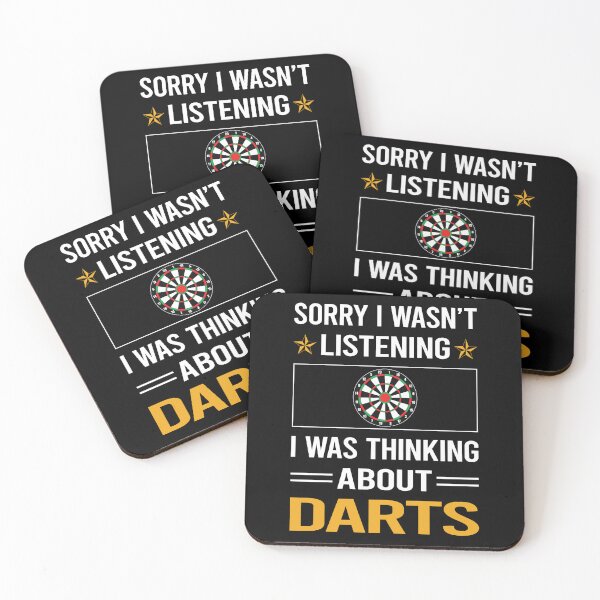 Item preview, Funny Listening Darts designed and sold by fatherbarliman.