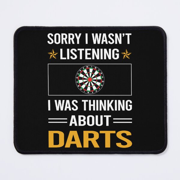 Item preview, Funny Listening Darts designed and sold by fatherbarliman.