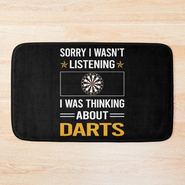 Item preview, Funny Listening Darts designed and sold by fatherbarliman.