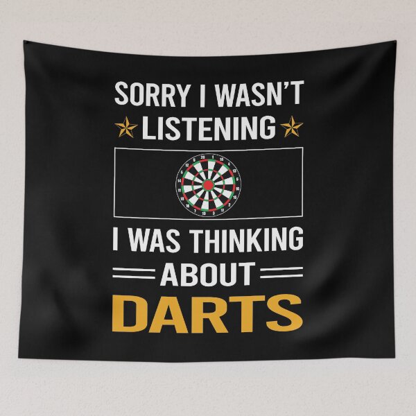Item preview, Funny Listening Darts designed and sold by fatherbarliman.