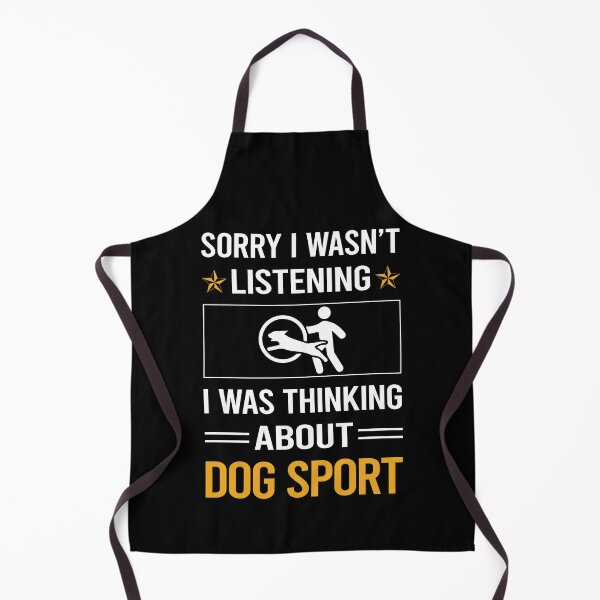Item preview, Funny Listening Dog Sport designed and sold by fatherbarliman.