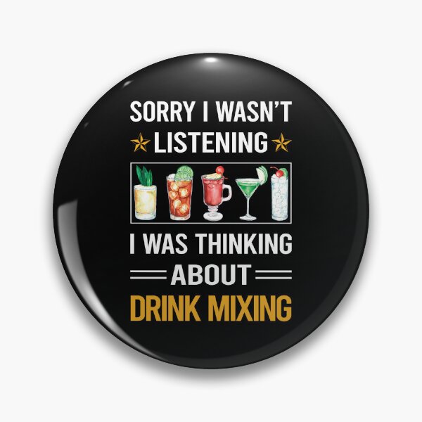 Item preview, Funny Listening Drink Mixing Mixologist Mixology Cocktail Bartending Bartender designed and sold by fatherbarliman.