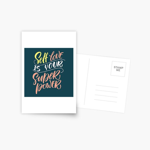 Short Self Love Quotes, Self Love is Your Super Power Poster for Sale by  graphic-genie